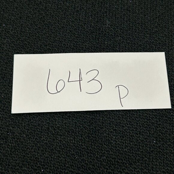 TSP Womens Black Sleeveless Knit Top Purple Glitter Heart Design Size Large Tren - Picture 8 of 9